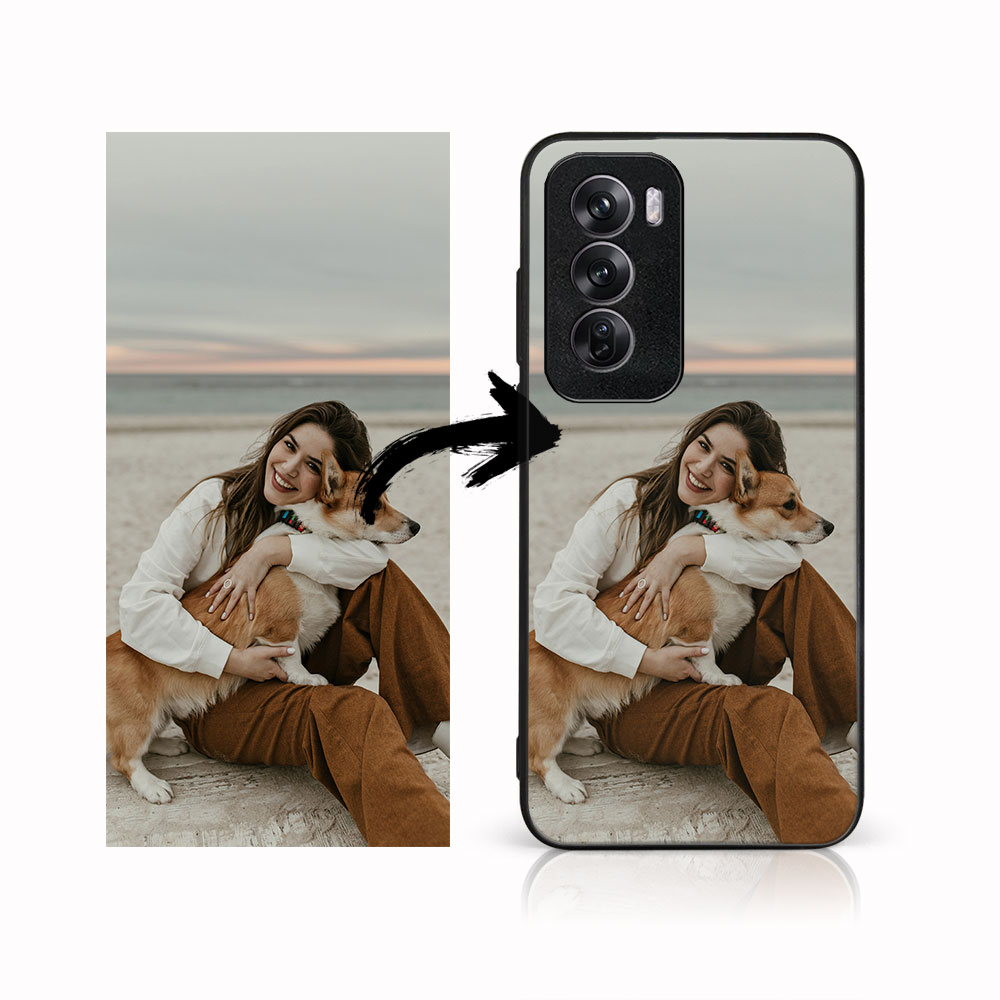 Egyedi fényképes tok Oppo Reno12 Pro 5G készülékhez termék 2. képe