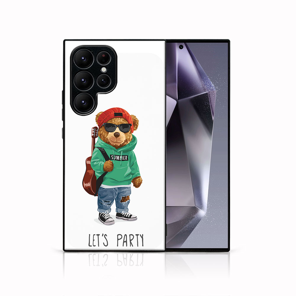 MY ART Védőburkolat a Samsung Galaxy S24 Ultra 5G BEAR (177) akciós termékkép 1