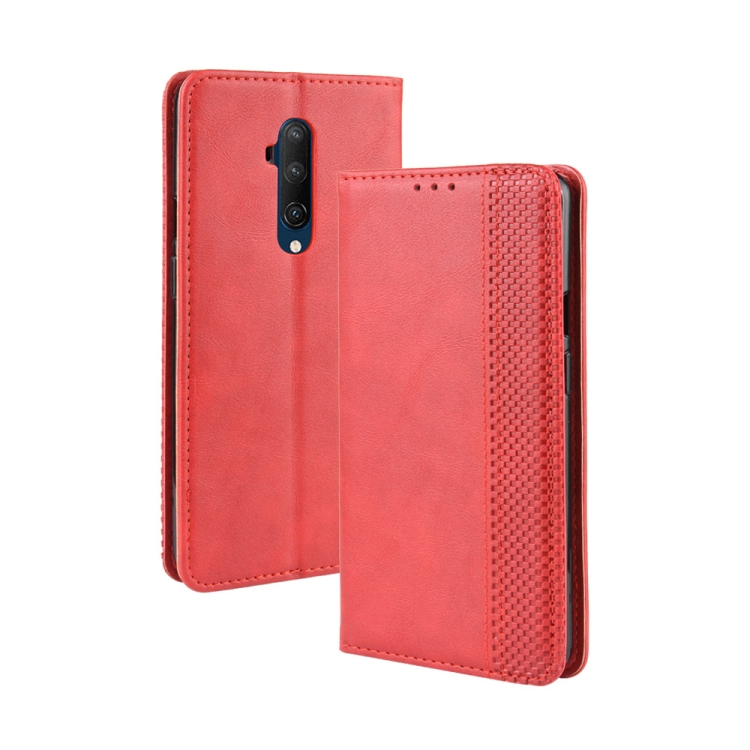 BUSINESS pénztárca tok One Plus 7T Pro piros termék 2. képe