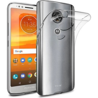 TPU Védőburkolat Motorola Moto E5-höz Play átlátszó akciós termékkép 1