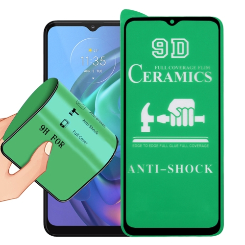 KERÁMIA 3D Motorola Moto G10 / G20 / G30 képernyővédő fólia akciós termékkép 1