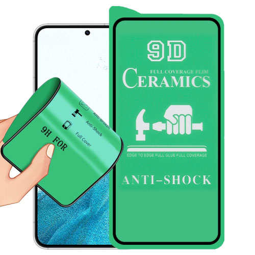 KERÁMIA 3D Védőfólia Samsung Galaxy S22 5G akciós termékkép 1