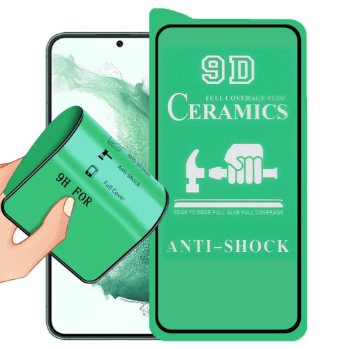 CERAMICS 3D védőfólia Samsung Galaxy S22 Plus 5G készülékhez akciós termékkép 1