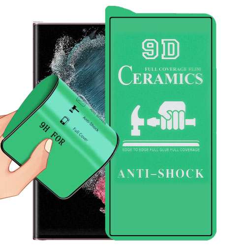CERAMICS 3D védőfólia Samsung Galaxy S22 Ultra 5G készülékhez akciós termékkép 1