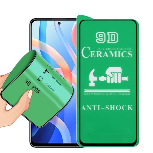 KERÁMIA 3D védőfólia Xiaomi Poco M4 Pro 5G / Redmi Note 11S 5G akciós termékkép 1