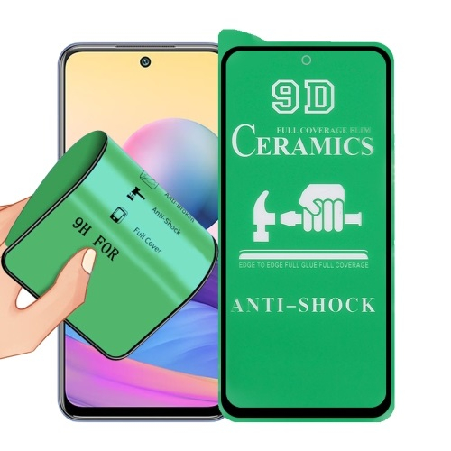 CERAMICS 3D képernyővédő fólia Xiaomi Redmi Note 10 5G / Poco M3 Pro akciós termékkép 1