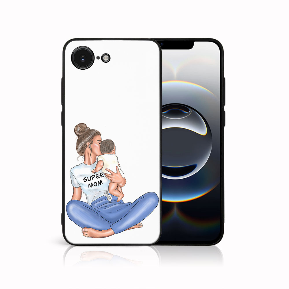 MY ART Védőburkolat a Apple iPhone 16e SUPERMOM (112) akciós termékkép 1