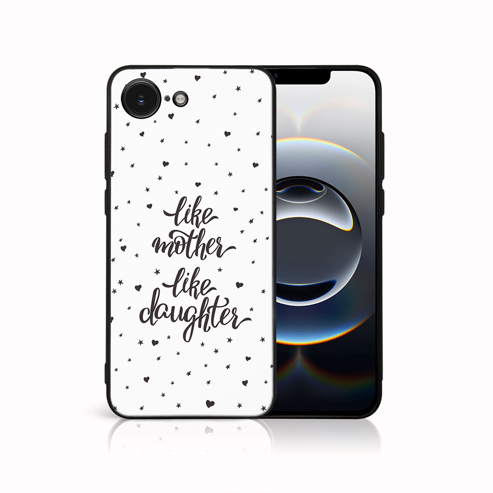 MY ART Védőburkolat a Apple iPhone 16e LIKE MOTHER (113) akciós termékkép 1