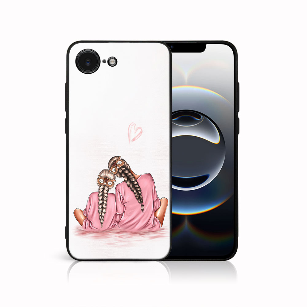 MY ART Védőburkolat a Apple iPhone 16e LÁNYA (114) számára akciós termékkép 1