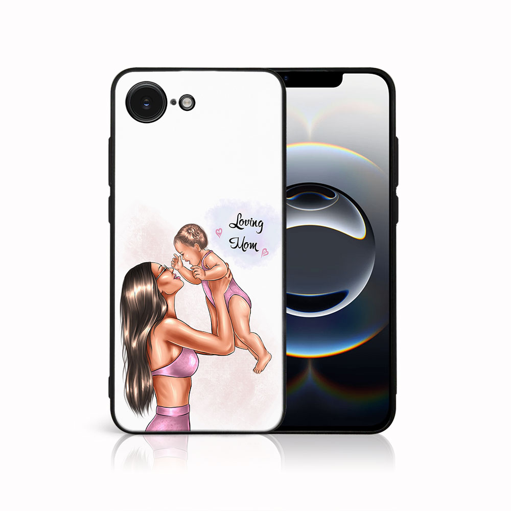 MY ART Védőhuzat a Apple iPhone 16e LOVING MOM számára (115) akciós termékkép 1