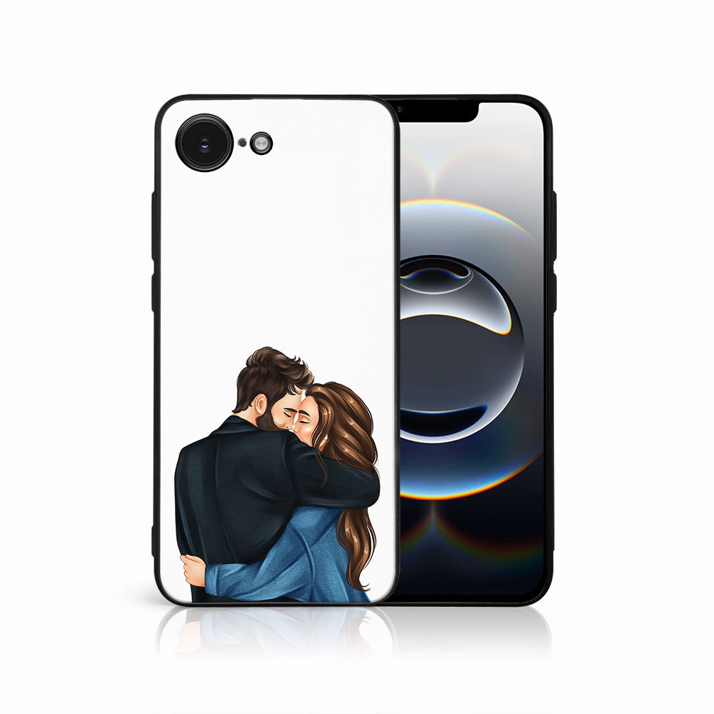 MY ART Védőburkolat a Apple iPhone 16e COUPLE-hez (117) akciós termékkép 1