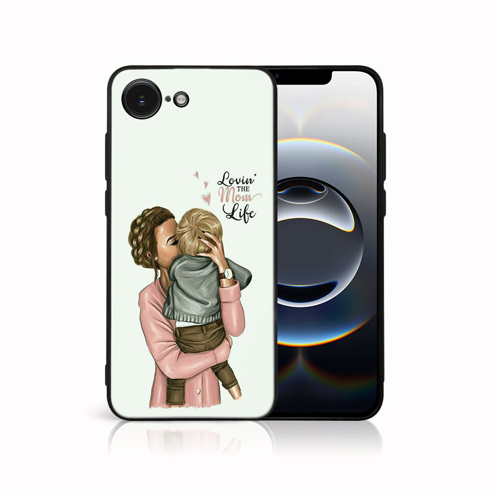 MY ART Védőburkolat a Apple iPhone 16e MOM számára LIFE (118) akciós termékkép 1
