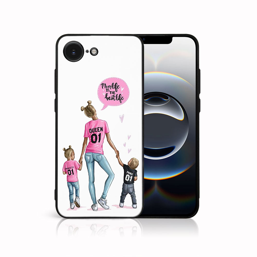 MY ART Védőburkolat a Apple iPhone 16e MOM-hoz (119) akciós termékkép 1