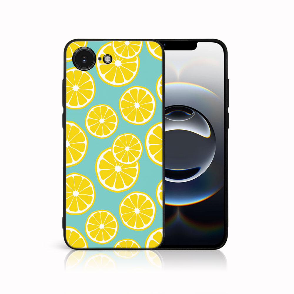 MY ART Védőburkolat a Apple iPhone 16e LEMON-hoz (121) akciós termékkép 1