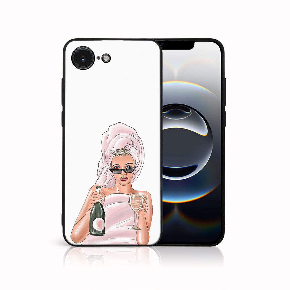 MY ART Védőburkolat a Apple iPhone 16e CHAMPAGNE (134) számára akciós termékkép 1