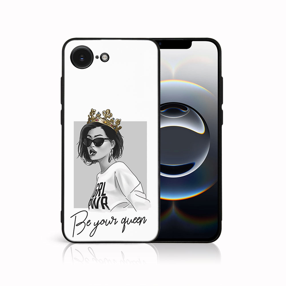 MY ART Védőburkolat a Apple iPhone 16e QUEEN számára (139) akciós termékkép 1