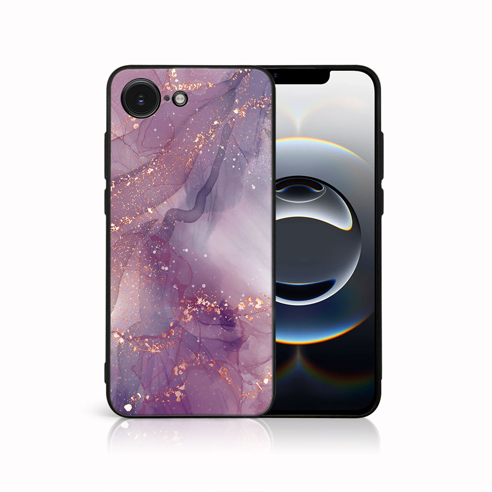 MY ART Védőburkolat a Apple iPhone 16e PURPLE (148) akciós termékkép 1