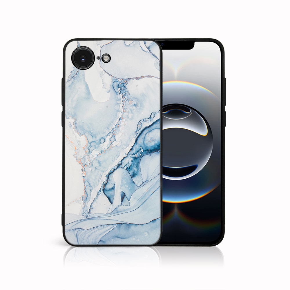 MY ART Védőburkolat a Apple iPhone 16e LIGHT BLUE (149) akciós termékkép 1