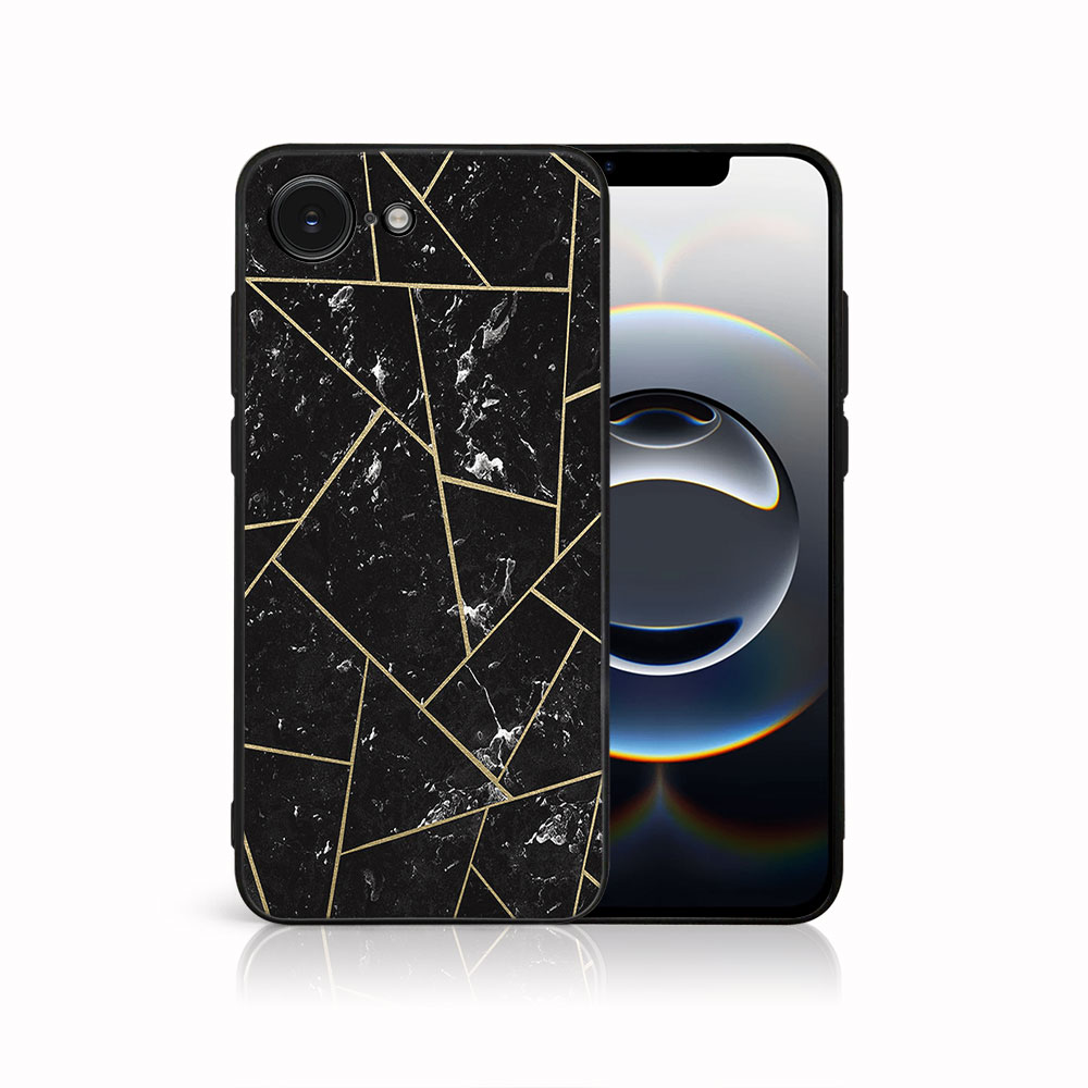 MY ART Védőburkolat a Apple iPhone 16e POLYGONAL (150) akciós termékkép 1