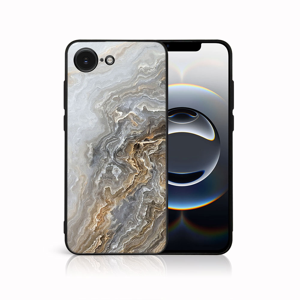 MY ART Védőburkolat a Apple iPhone 16e BÉZS színhez (151) akciós termékkép 1