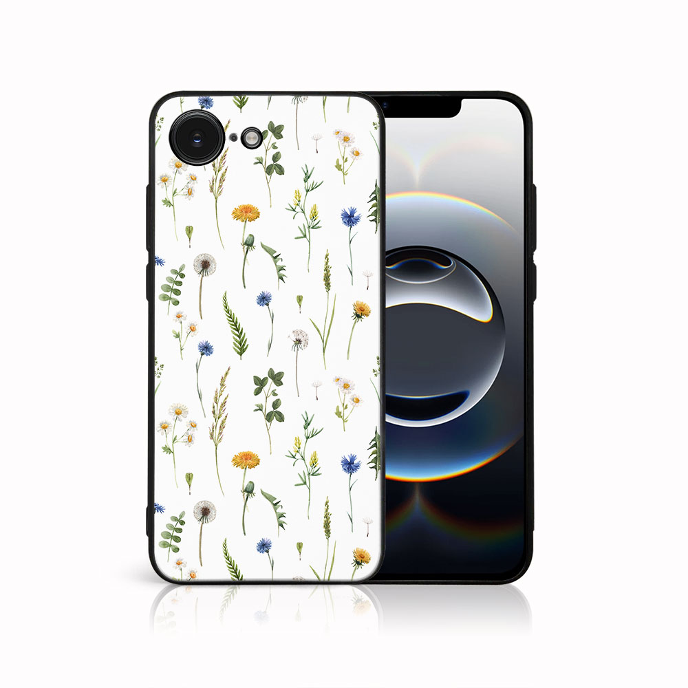 MY ART Védőburkolat a Apple iPhone 16e VADVIRÁG (153) számára akciós termékkép 1