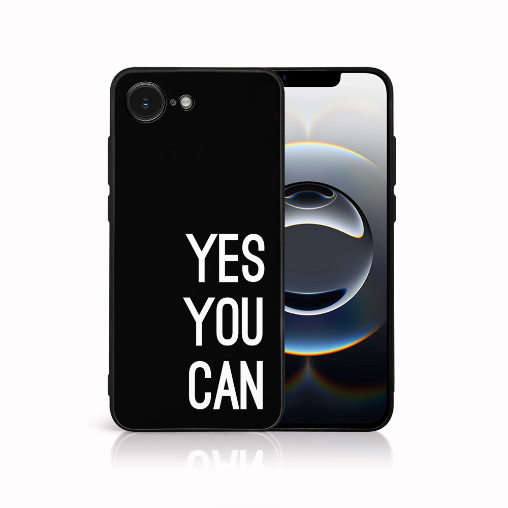MY ART Védőburkolat Apple iPhone 16e YOU CAN (171) akciós termékkép 1