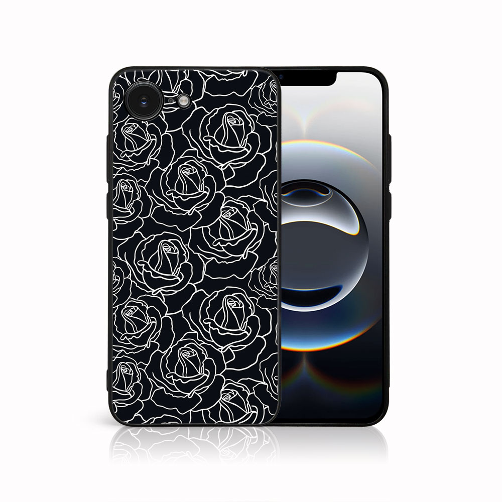 MY ART Védőburkolat Apple iPhone 16e ROSES (172) akciós termékkép 1