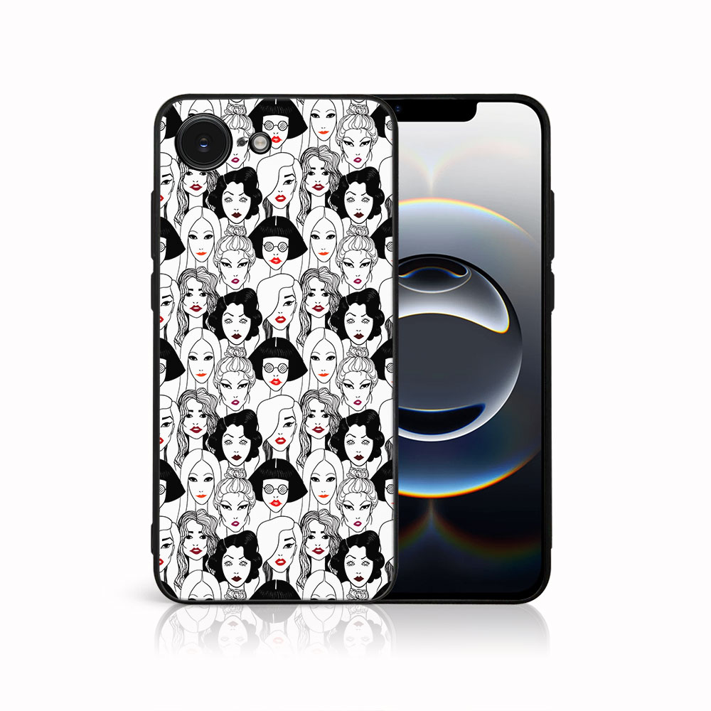 MY ART Védőburkolat Apple iPhone 16e LIPSTICK (174) akciós termékkép 1