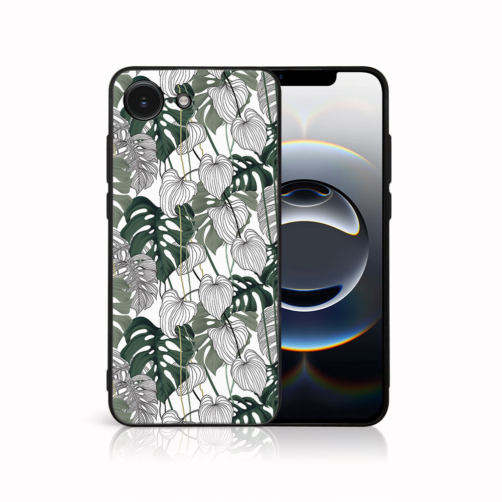 MY ART Védőburkolat Apple iPhone 16e LEAF (175) akciós termékkép 1