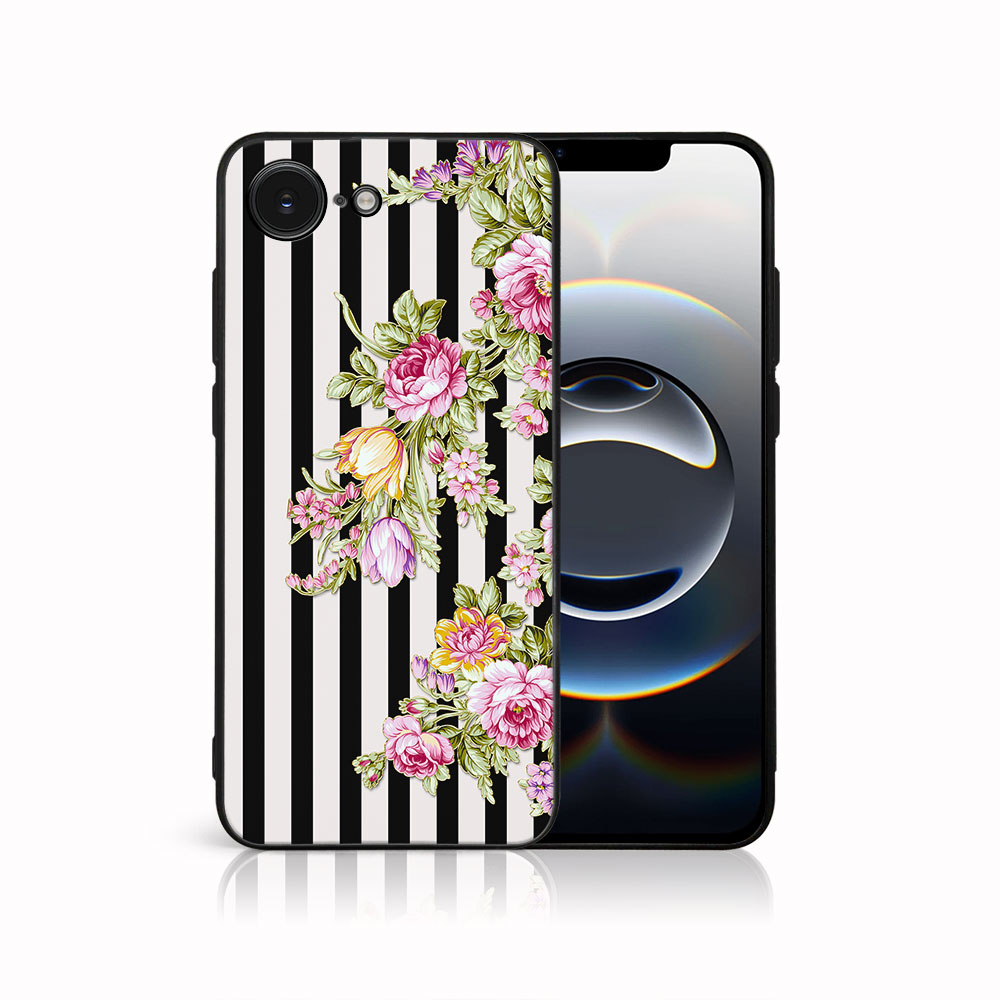 MY ART Védőburkolat Apple iPhone 16e STRIPS (176) akciós termékkép 1