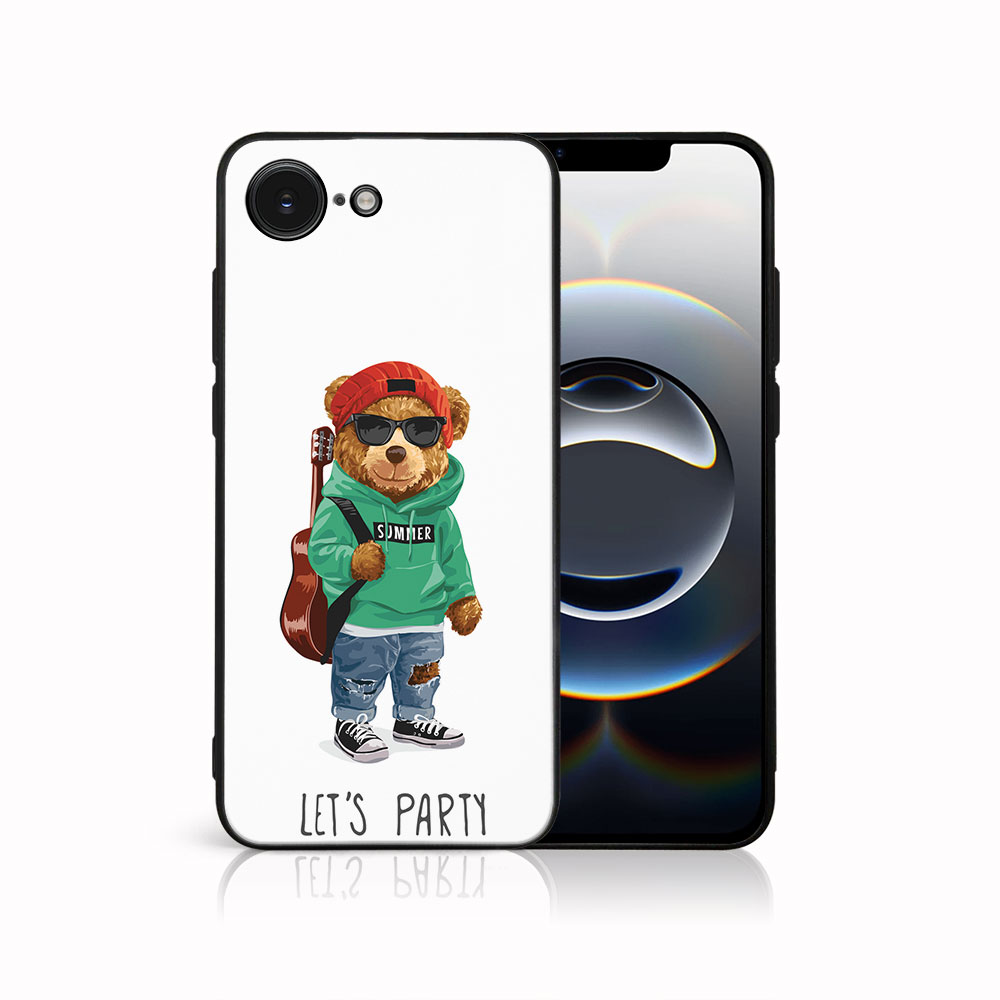 MY ART Védőburkolat Apple iPhone 16e BEAR (177) akciós termékkép 1