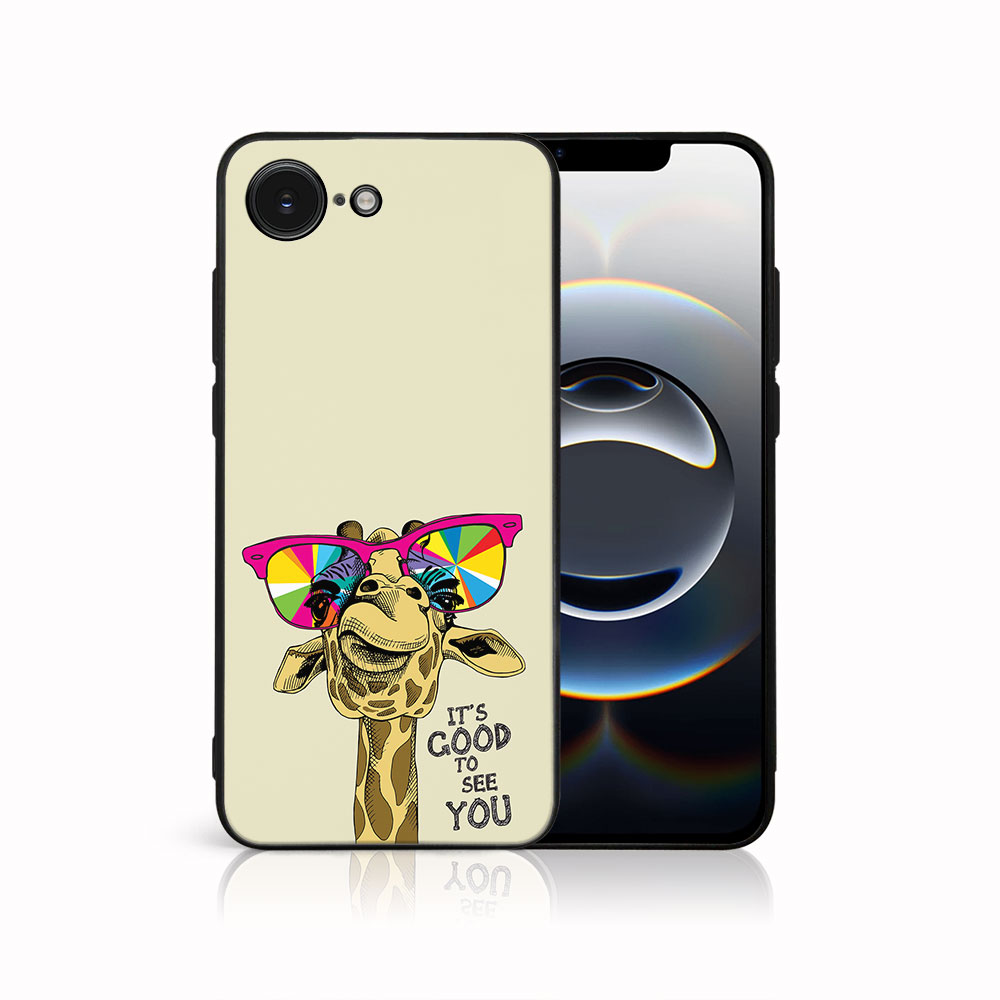 MY ART Védőburkolat Apple iPhone 16e GIRAFFE (180) akciós termékkép 1