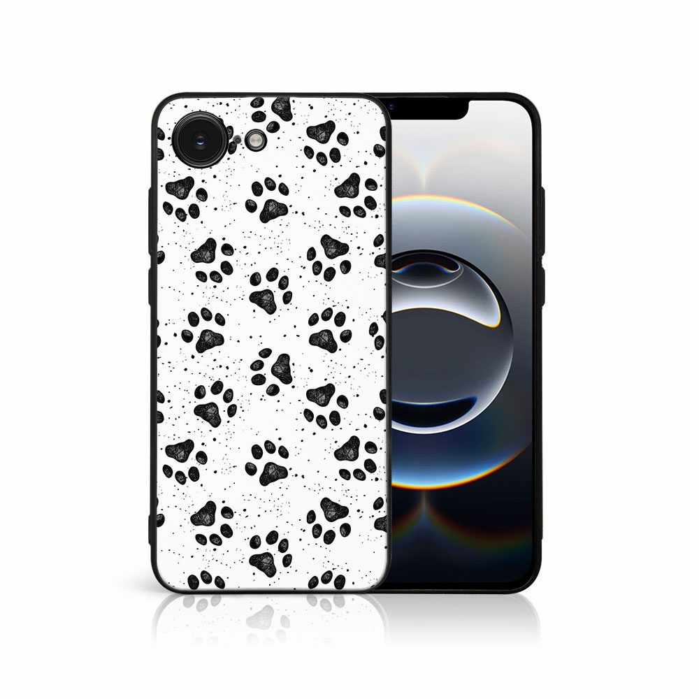 MY ART Védőburkolat Apple iPhone 16e PAWS (185) akciós termékkép 1