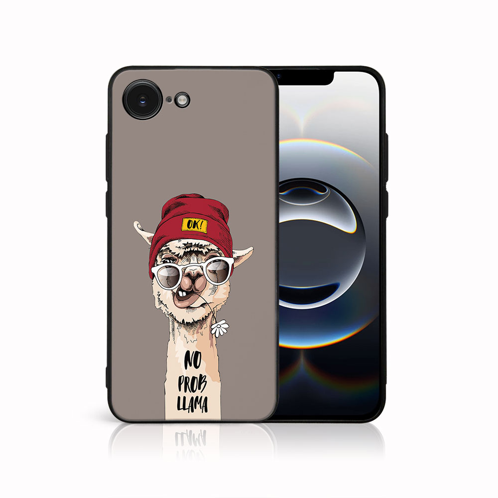 MY ART Védőburkolat Apple iPhone 16e PROBLLAMA (187) akciós termékkép 1