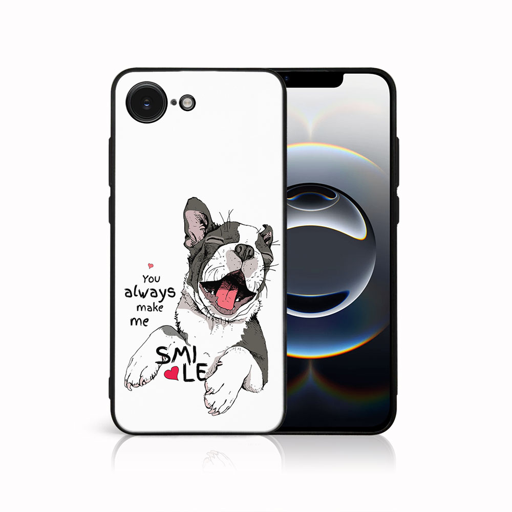 MY ART Védőburkolat Apple iPhone 16e SMILE (189) akciós termékkép 1