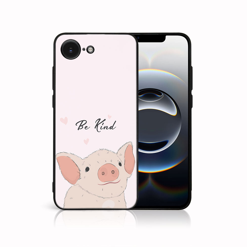 MY ART Védőburkolat Apple iPhone 16e BE KIND (190) akciós termékkép 1