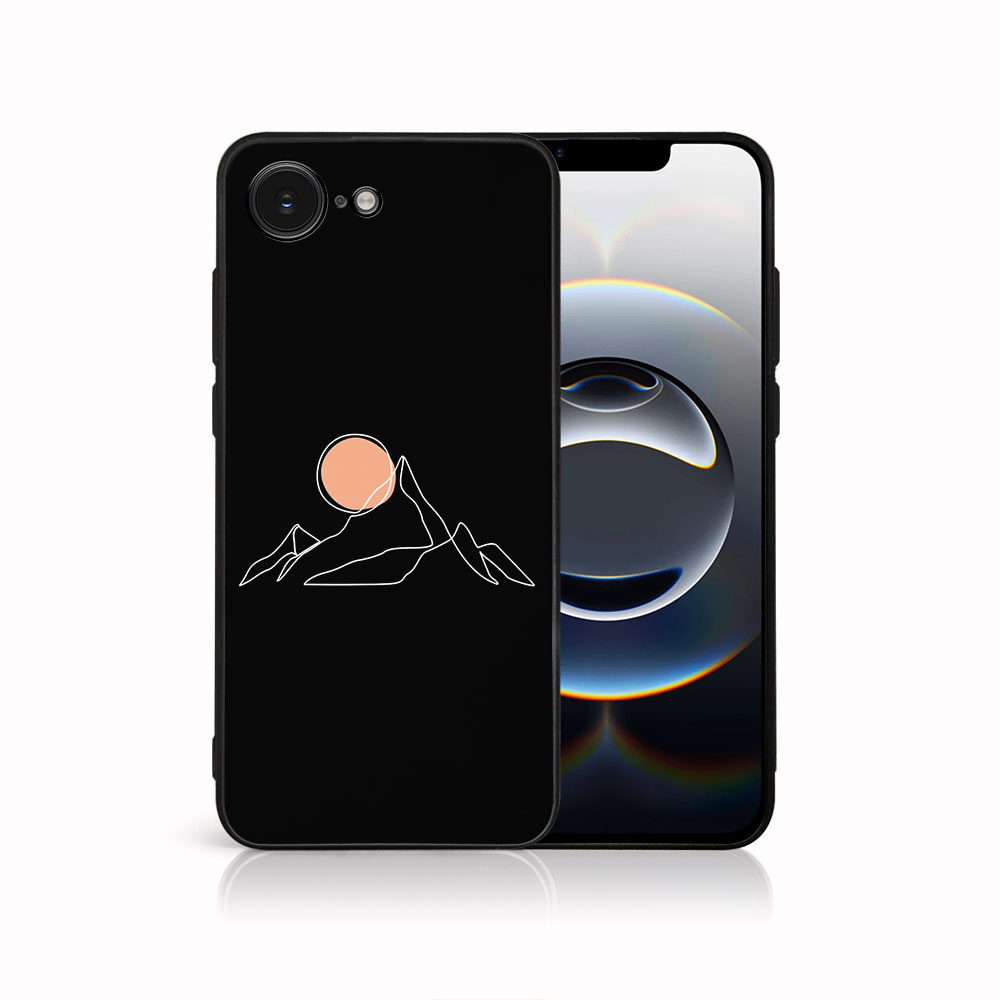 MY ART Védőburkolat a Apple iPhone 16e MOUNTAIN (193) számára akciós termékkép 1