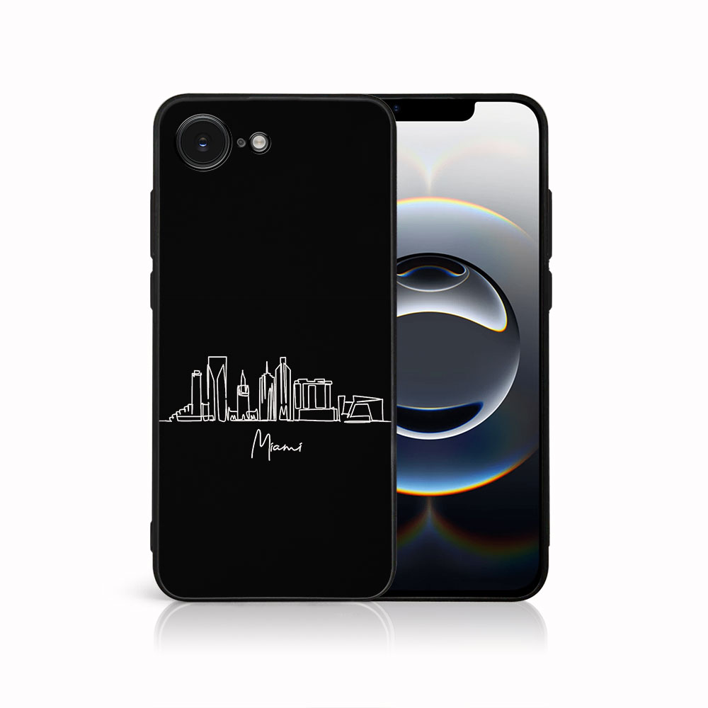 MY ART Védőburkolat a Apple iPhone 16e MIAMI (211) számára akciós termékkép 1