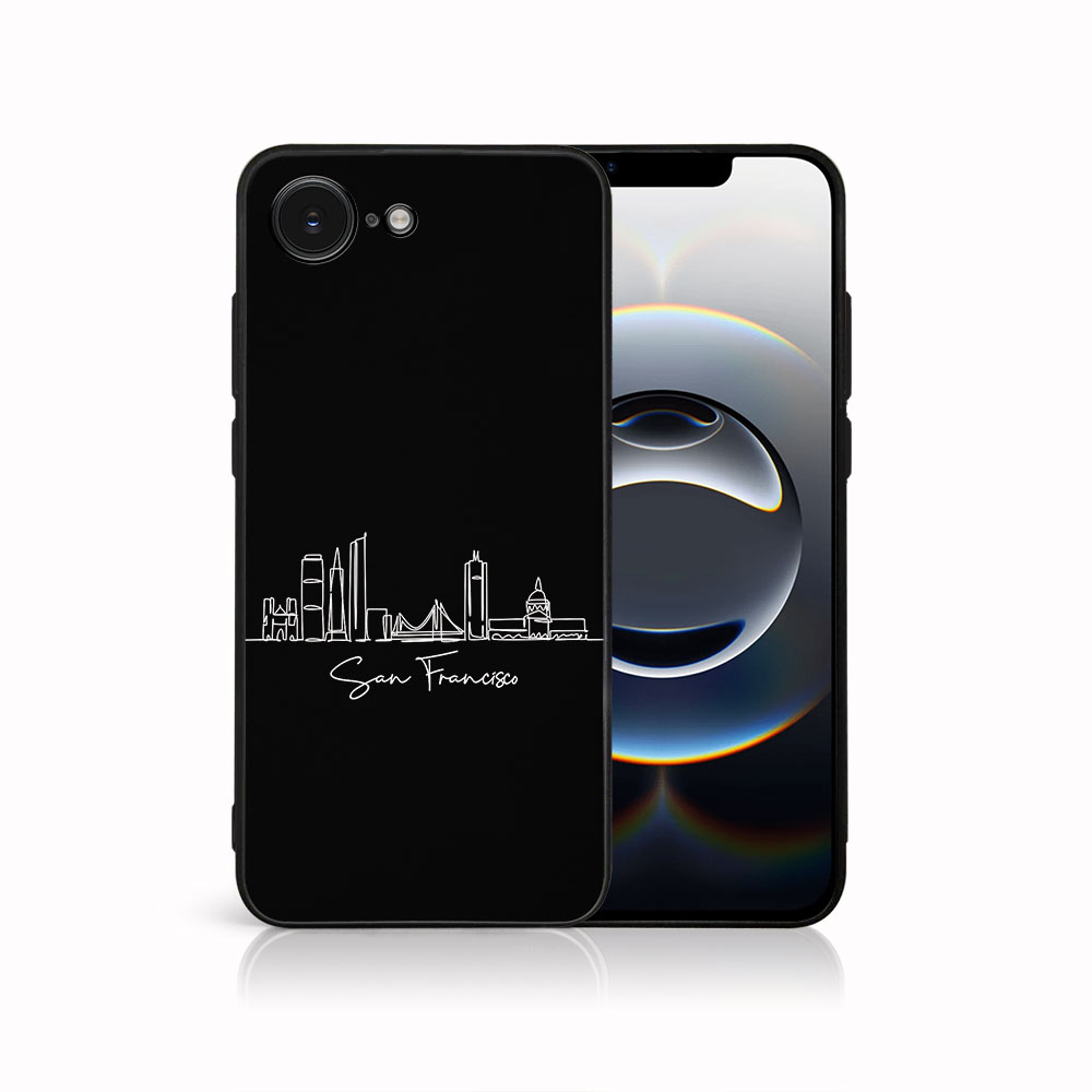 MY ART Védőburkolat a Apple iPhone 16e SAN FRANCISCO (212) akciós termékkép 1
