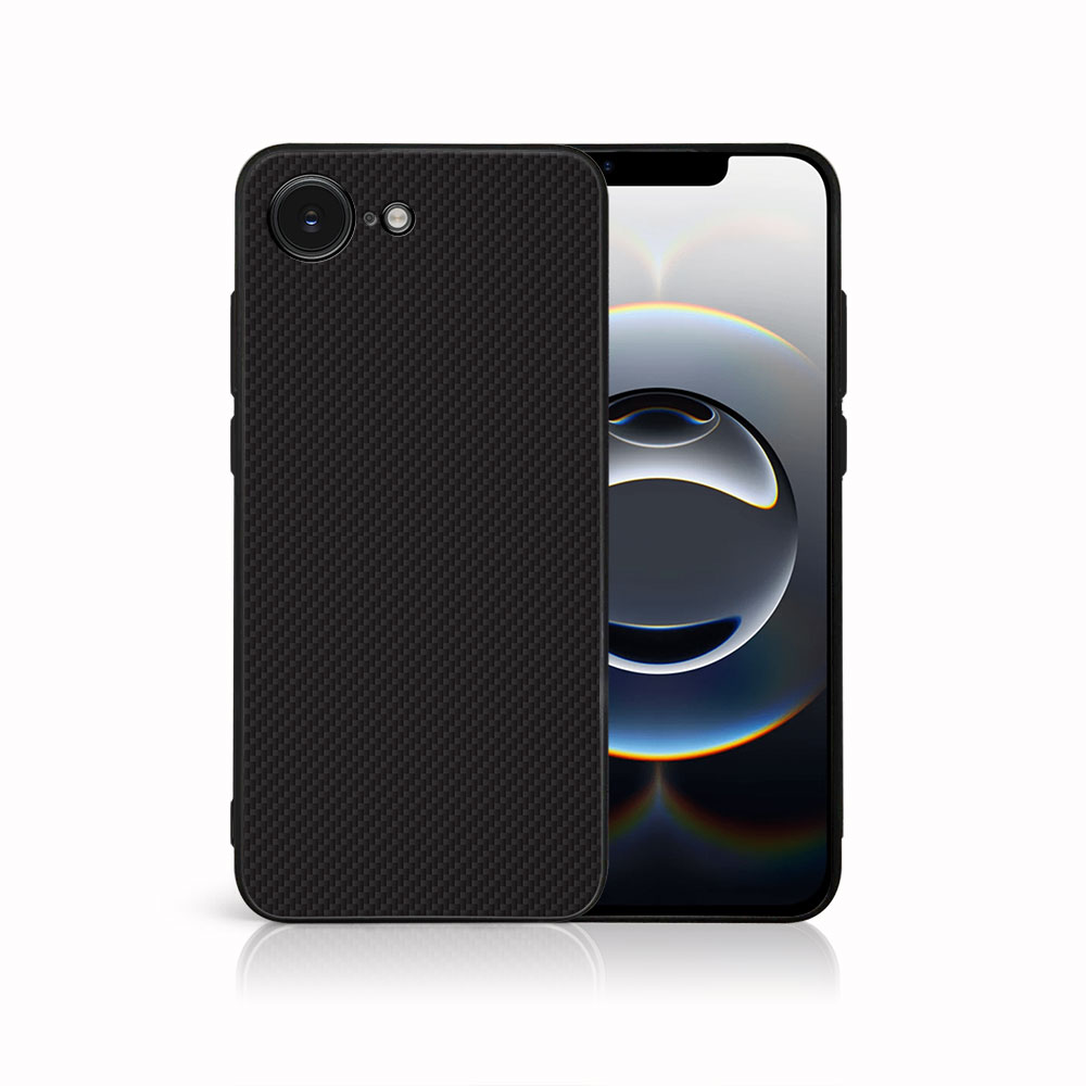 MY ART Védőburkolat a Apple iPhone 16e CARBON (231) akciós termékkép 1