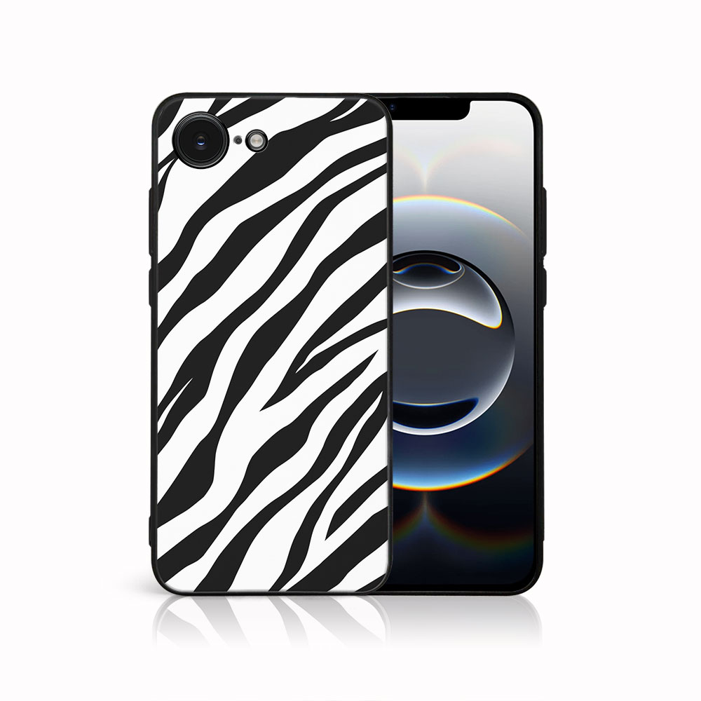 MY ART Védőburkolat a Apple iPhone 16e ZEBRA-hoz (237) akciós termékkép 1