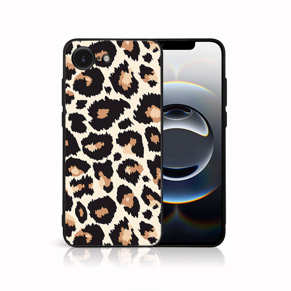 MY ART Védőburkolat a Apple iPhone 16e LEOPARD PRINT (238) számára akciós termékkép 1