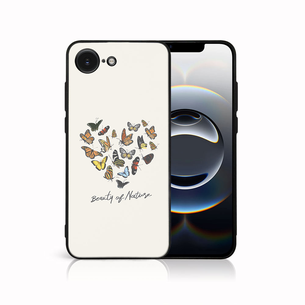 MY ART Védőburkolat a Apple iPhone 16e BUTTERFLIES (240) akciós termékkép 1