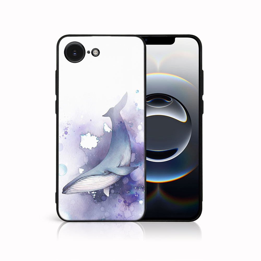 MY ART Védőburkolat a Apple iPhone 16e WHALE (242) számára akciós termékkép 1