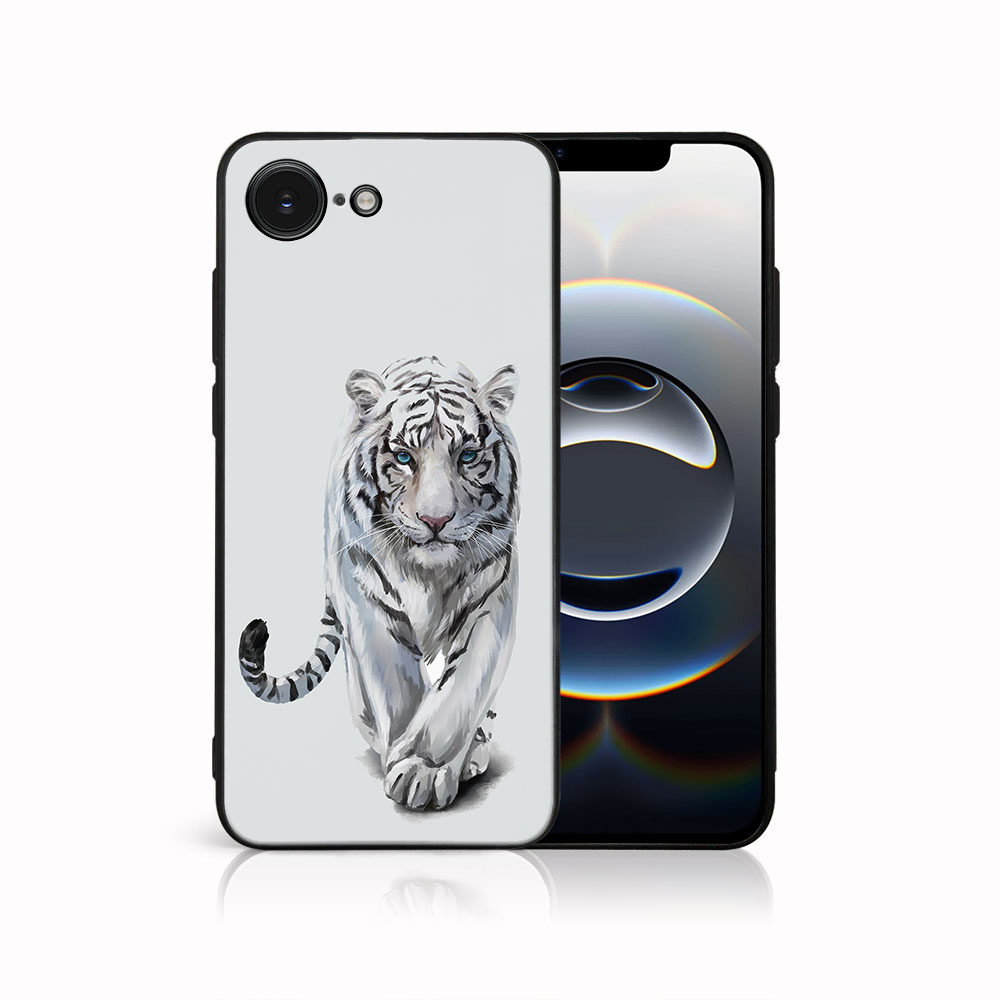 MY ART Védőburkolat a Apple iPhone 16e TIGER (243) akciós termékkép 1