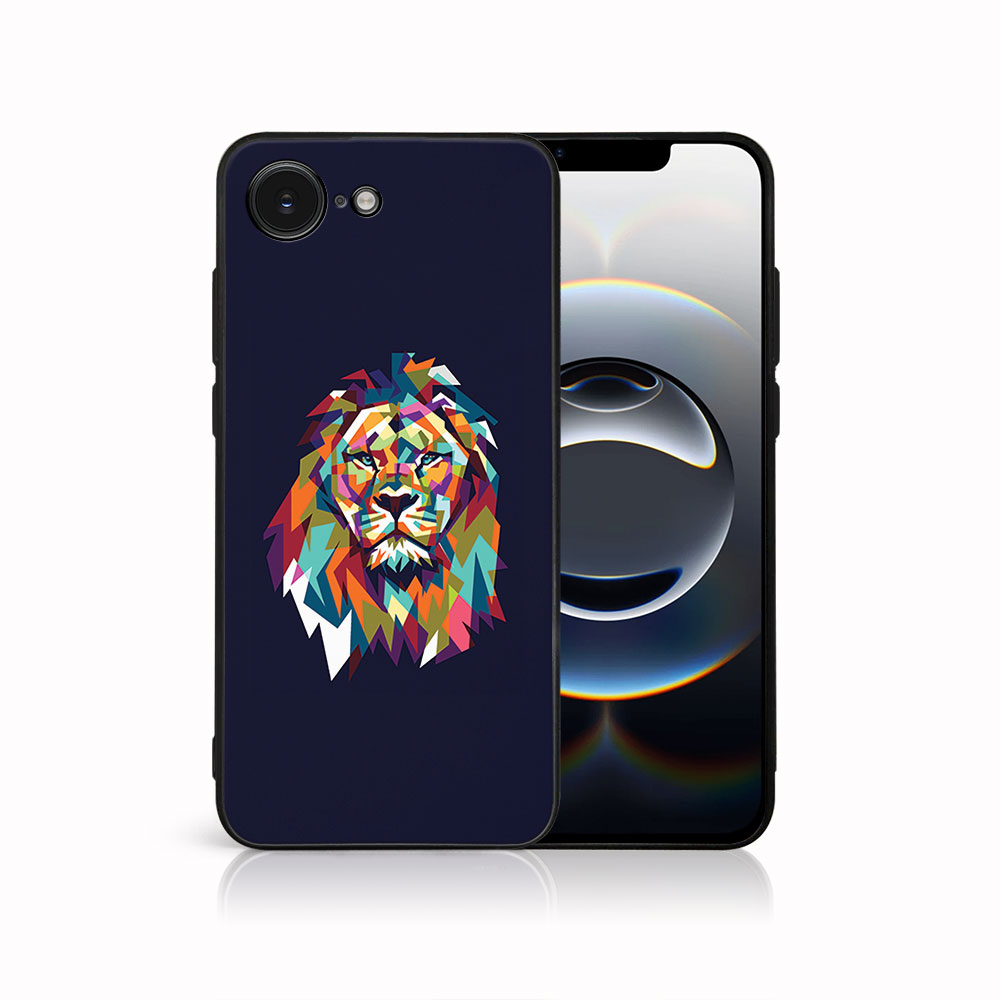 MY ART Védőburkolat a Apple iPhone 16e LION (246) akciós termékkép 1