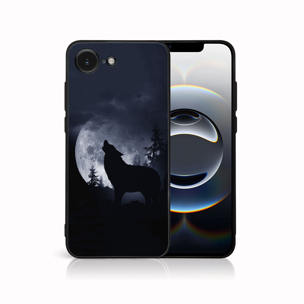 MY ART Védőburkolat a Apple iPhone 16e WOLF-hoz (247) akciós termékkép 1