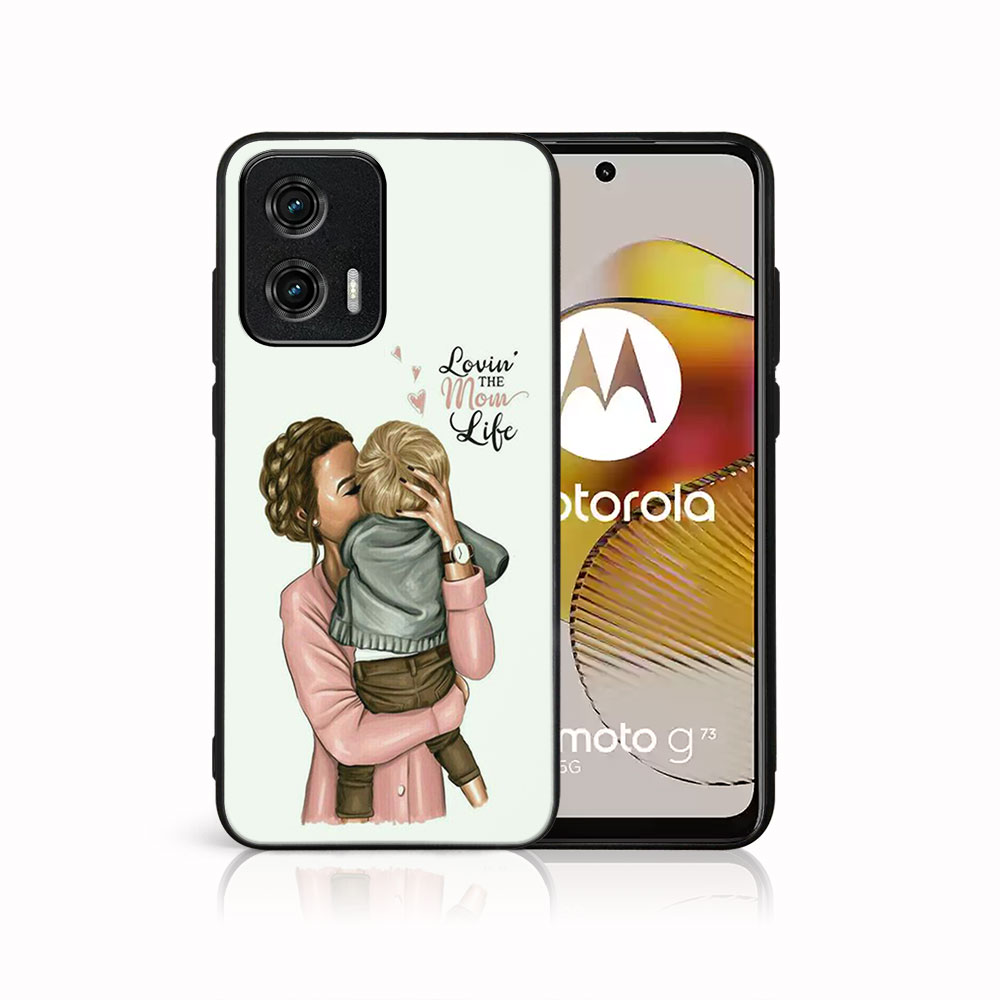 MY ART Védőburkolat: Motorola Moto G73 5G MOM LIFE (118) akciós termékkép 1