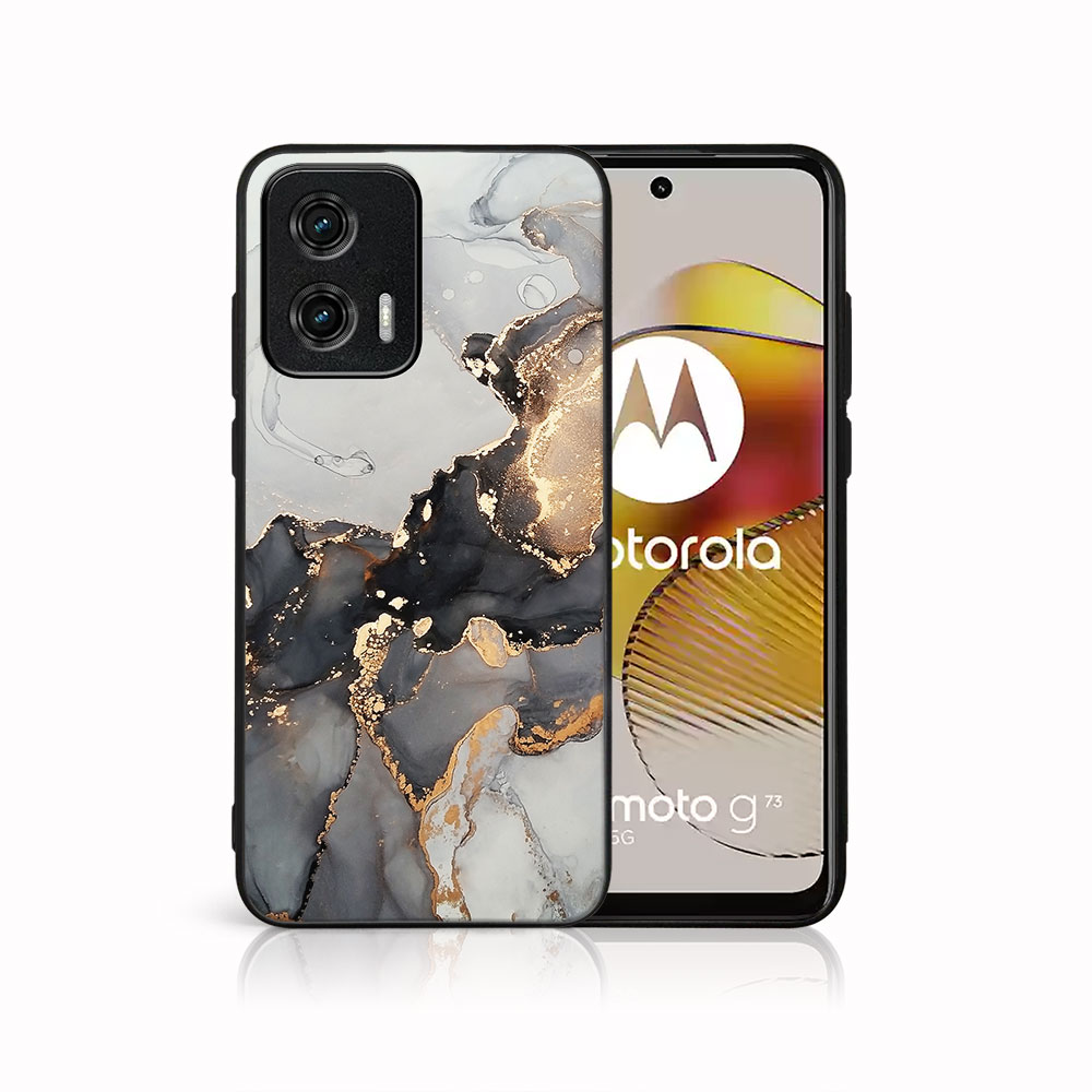 MY ART Védőburkolat: Motorola Moto G73 5G GREY MARBLE (140) akciós termékkép 1