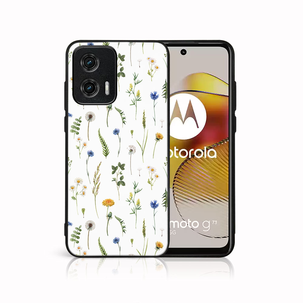 MY ART Védőburkolat: Motorola Moto G73 5G VADVIRÁG (153) akciós termékkép 1